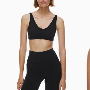 Aritzia TNA Life Mini V-Neck Bra Top